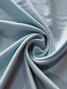 Heavyweight Viscose Twill Fabric | Thick Viscose Twill - 淡藍色 14 - 查看 1