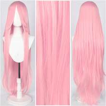 Karida 60cm/24inch Extra Long Straight Synthetic Hair Wig With Bangs, Colorful, Suitable For Daily Use, Cosplay, Halloween, Christmas, St. Patrick's Day And Other Costume Parties - Multicolor - View 180