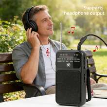 Portable Pocket Radio, Suitable For Outdoor, Sports, Camping, Full Band Full Channel Radio - Multicolor - View 6