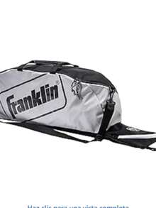 Franklin Sports Junior Bolsa para Equipo - Gris Claro - Ver 8