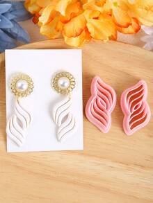 Boho Geometric Polymer Clay Cutters, Geometric Design Shape Clay Cutter Molds For DIY Earring Jewelry Making, Art And Craft Molds Accessories - Clay Cutters - View 13