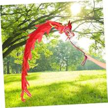 SUPVOX Accesos Recortes De Pl De Dón Cino Linternas De Año Nuevo Guirnalda De Teco De Año Nuevo Cino raciones para Fiesta De Año Nuevo Cino Festival De - rojo - Ver 5