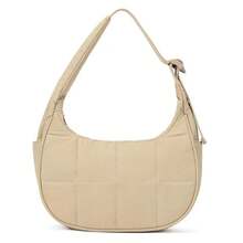 Women Arm Bags - Khaki - View 12