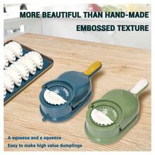 OISE ART STORE 2 In 1 Stampo Per Gnocchi Ravioli Ripieni Stampo Per Pasta Fatta A Mano - - Multicolore - Visualizzare 5