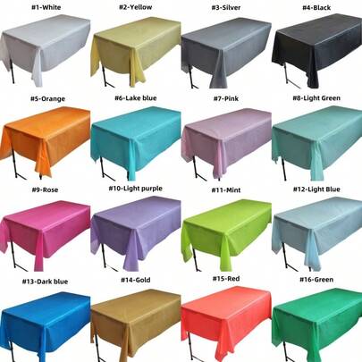 1pc,Party Disposable Tablecloth,Pastel Purple Party Tableware Decor Pastel Purple Disposable Table Cover Pastel Purple Table Cloth Blue Elephan Party Supplies Table Decor