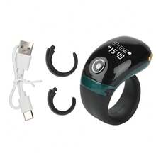 Electronic Digital Tally Counters OLED Display Ring Holder Intelligent APP Counting Type-C SilentTouch Smart Finger Counter - Mixed Colors - View 12