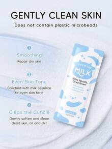 1套 LAIKOU 牛奶身体护理套装（润肤乳 100g + 牛奶脱毛膏 50g + 牛奶护手霜 3g*5 + 牛奶去角质磨砂膏 3g*5），提升整体肤质，基础清洁，持久留香，SPA级自我护理，方便携带，旅行必备。 - 牛奶 - 查看 4