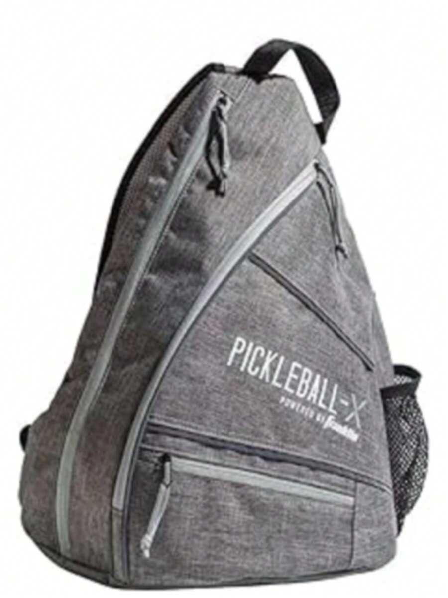 Franklin Sports Pickleball Bag - Official Bag of the US Open - Gray/Gray - Gris - Ver 1