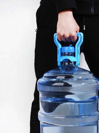 1 pieza Asa de cubo, Asa de cubo de agua pura, Asa de cubo de agua mineral, Herramienta para transportar agua al subir escaleras