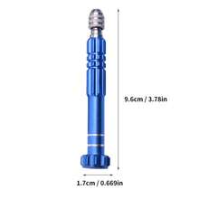 Zestaw do naprawy okularów 5 w 1, wielofunkcyjny miniśrubokręt, narzędzia i akcesoria do konserwacji okularów, odpowiednie do okularów, zegarków, elektroniki - Śrubokręt 5 w 1 - Zobacz 6