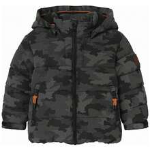 Name It Jacket 50063024849235 For Children In Color Grey - رمادي - مشاهدة 4