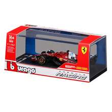 Burago Red Bull 1/64比例2025赛季F1模型车，包括红牛RB21、迈凯伦MCL39、法拉利SF25、梅赛德斯-AMG W16 E Performance。适合青少年和成人的F1收藏展示玩具。 - SF25#16 - 查看 8