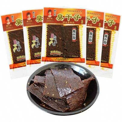 Spicy Stick Classic Special Snack Latiao Food Latiao Spicy Spicys Stick Officecasual Snack Mixed Five Flavors Classic Food Mixed Pack Of 5