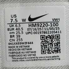 Nike Men's VICTORY PRO 4 W Golf Shoes, Low-Top HM9220-100 - White - View 8