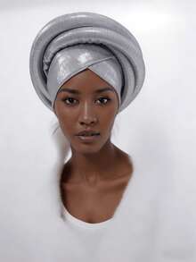 1个休闲海绵扭辫 - 彩色 - 查看 11