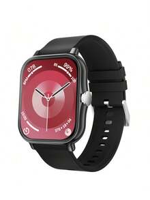 SIMSONLAB 2025新款女士智能手表，多功能智能手表，支持通知提醒/无线通话/闹钟、健身追踪、多种运动模式、天气预报，时尚设计，理想的情人节礼物 - 彩色 - 查看 12