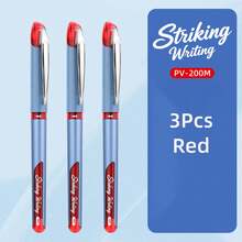 0.7毫米直写式液体墨水走珠笔，出墨流畅稳定，墨水容量大，最长可达700米，墨水视窗，可更换笔芯，适用于办公室、学校和商务用途的签名笔 - 套裝 - 查看 13