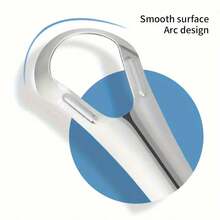 3 Packs Stainless Steel Tongue Scrapers, Reusable Oral Cleaners For Fresh Breath & Bad Breath Removal - Silver - View 4