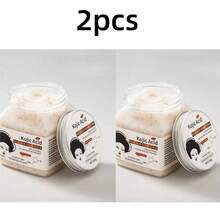 Multi-Flavor Body & Face Scrub, Exfoliates, Removes Keratosis Pilaris, Full Body Cleansing & Brightens Skin Tone, Micro-Particles Provide Deep Cleansing, Suitable For Daily Skincare/Spa Use - Rose - 查看 12