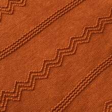 Caramel Throw Blanket For Couch, Orange Red Throw Blanket For Bed, Fall Decor Rust Red Fall Throw Blanket, Halloween Decor, 50"X60" - 焦糖 - 查看 10