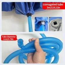 加厚型通用空调排水盖，适用于1.5匹和3匹壁挂式空调，空调清洁工具 - 通用款波紋管 - 查看 3