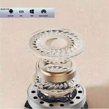 蓝牙5.3蓝牙耳机 HiFi立体声睡眠耳机 降噪无线耳机 办公 - 彩色 - 查看 5