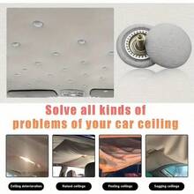 20/40/60个汽车顶棚织物固定扣维修套装，含安装工具，适用于多种车型 - 汽車頂棚修復扣 - 查看 1