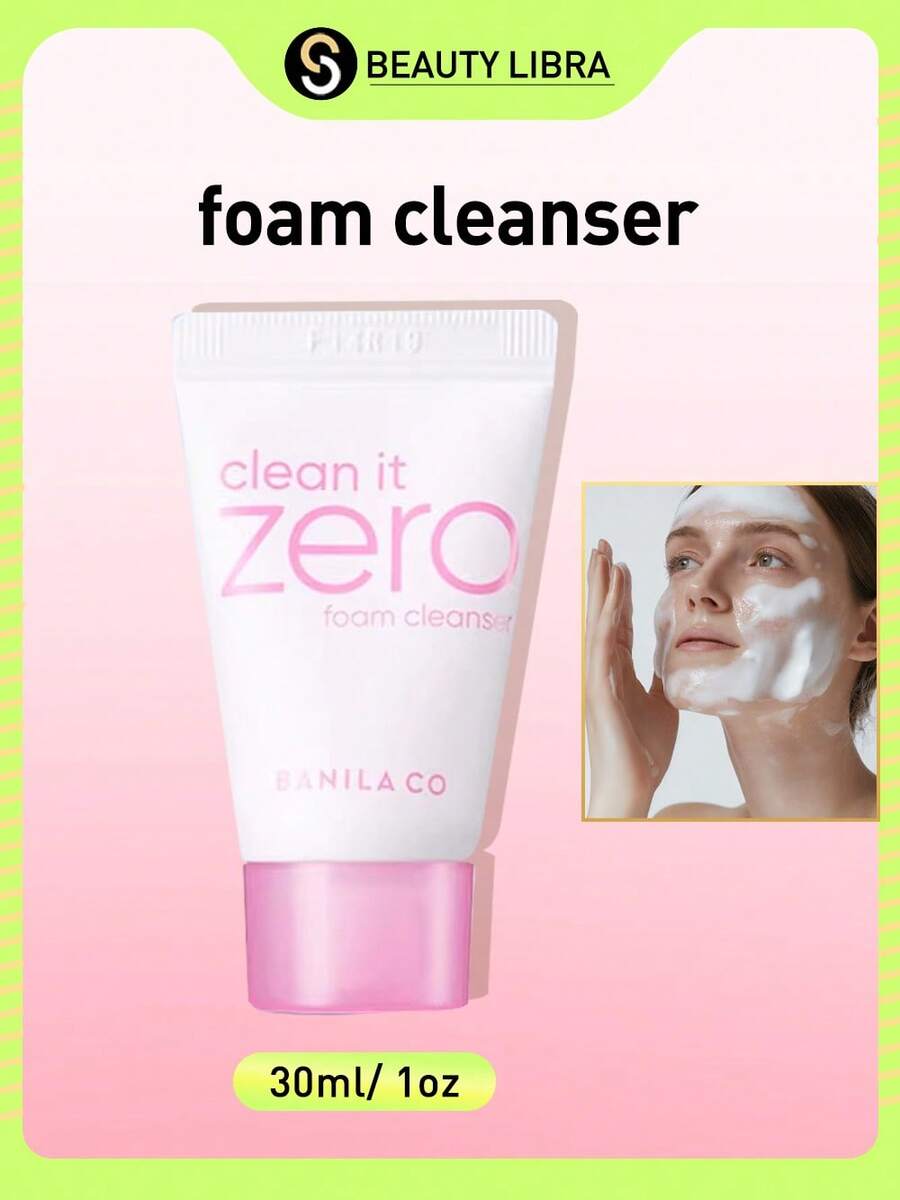 Banila Co. 卸妆膏 30ml/120ml，适合日常面部清洁 - 白色 - 查看 1