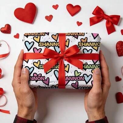 1Pc Custom Wrapping…