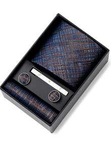 Men's Tie Gift Box, A Great Holiday Gift, Suitable For Formal Business, Weddings, And Parties - Color Mixing - View 3
