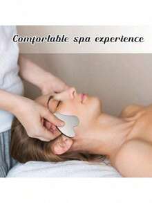 2pcs New Lymphatic Contour Facial Brush Dry Brush Facial Brush Lymphatic Drainage Massager, Precise Fit To Skin, Relieve Fatigue - Multicolor - View 3