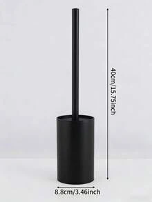 不锈钢镀金马桶刷及刷架套装，拉丝金浴室配件，马桶刷及刷架，浴室马桶刷，拉丝金马桶把手，马桶刷浴室装饰，秋季装饰 - 彩色 - 查看 10