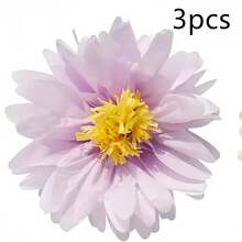 6/9/12/24pcs Daisy Paper Flowers & Pom Poms, Beautiful Daisy Shaped Paper Flowers In Multiple Colors, Suitable For Decorating Birthday Parties, Weddings, Anniversaries, Bachelorette Parties, Valentine's Day Parties, Indoor & Outdoor Decor, Floral Themed Parties - Multicolor - View 20