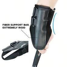 1 chiếc đai hỗ trợ cổ tay chơi golf có thể điều chỉnh, dây đeo hỗ trợ cổ tay chơi golf với khóa dán an toàn, dụng cụ chỉnh sửa cú đánh golf chuyên nghiệp giúp ổn định tư thế cổ tay, cải thiện tính nhất quán và độ chính xác của cú đánh, dụng cụ tập luyện golf nhẹ và thoải mái phù hợp cho người mới bắt đầu và người chơi golf ở mọi trình độ, thích hợp cho sân tập, sân sau, trong nhà và tập luyện tại nhà, phụ kiện thiết yếu giúp người chơi golf nâng cao khả năng kiểm soát cú đánh. - Nhiều màu - Xem 9