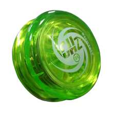 MagiDeal Yoyo clásico profesional sensible con rodamiento electrónico estrecho y 1 cuerda para niños juguetes regalo 3 colores QXGI - Verde - Ver 12