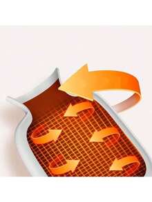 新款冬季热水袋，毛绒热水袋，PVC材质注水热水袋套，可温暖手、脚和腹部，防爆防漏，简易便携式暖手宝，情人节礼物 - 魚紋 - 查看 4