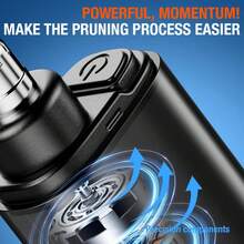 recortador de pelo Nasal portátil con pantalla LED y carga tipo C, herramienta de aseo Personal compacta y versátil RVXX - Negro - Ver 4