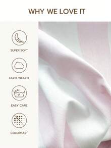 1 pièce Drap-housse 100% coton, rayé lavé, texture naturelle, doux et confortable, s'adapte à un matelas de 30 cm d'épaisseur, linge de lit unisexe pour dortoir, literie scolaire, décoration de dortoir, décoration de chambre minimaliste - Multicolore - Voir 2