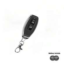 Interruptor de Control remoto inalámbrico de 433Mhz 30A 12V 24V 36V 85V receptor de relé RF de alta potencia para bombas lámpara de luz LED rango de 100m 85OC - 1 receptor 1 control remoto - Ver 11