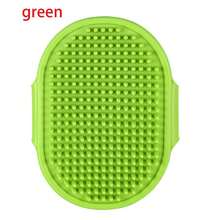 1pc Adjustable Pet Bathing Brush, Dog Washing Massage Brush, Cat Grooming Glove For Dry/Wet Fur Removal - Multicolor - View 10