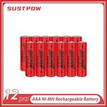 SUSTPOW NI-MH Battery AA2600mAh/AAA960mAh Large Capacity, Can Be Charged 1200 Times, Stable And Strong Battery Life. A Variety Of Specifications Are Available, Using Various Electronic Devices. - AAA - View 12