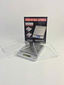 Kitchen Scales - Light Grey - View 1