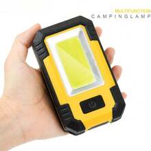 Luz de trabajo LED magnética COB, lámpara recargable súper brillante para reparación de automóviles y inspección - Luz de trabajo - Ver 6