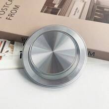 Soporte magnético para teléfono con diseño de patrón de CD Aurora, soporte adhesivo expandible para escritorio con MagSafe - Multicolor - Ver 9