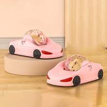 Ultra-Large Hamster Sports Car Toy With Balls - Suitable For Hamster Pet Sports, Including Exercise And Entertainment Balls | Sports Design | Solid Structure, Hamster Running Ball Car - Hamster Accessories For Cage, Erbils- Pet Sports Accessories - Multicolor - View 6