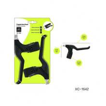 OISE ART STORE Coppia  Freni In Resina Composta Per Bicicletta Attacco Universale Xc-1642 - - Multicolore - Visualizzare 2