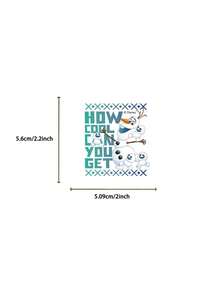 Disney 50 miếng dán chống nước hình nhân vật Frozen được cấp phép chính thức, hình dán hoạt hình trang trí cho bình nước, máy tính xách tay, cản xe, phòng ngủ, tủ quần áo, xe hơi, ván trượt, máy tính, điện thoại, mũ bảo hiểm và các loại đề can khác. Hoàn hảo cho sinh nhật, giỏ quà Phục sinh, quà tặng Giáng sinh và quà tặng tiệc tùng, đồ dùng làm sổ lưu niệm, nhãn dán vui nhộn, đồ dùng làm sổ lưu niệm Kindle. - DSN-007 - Xem 3