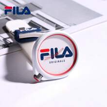 Đồng hồ FILA Quartz dành cho nam, kiểu dáng thể thao cổ điển với các khối màu phối hợp và logo lớn, dây đeo silicon màu trắng, đồng hồ đeo tay phù hợp cho phong cách đường phố và sử dụng hàng ngày. - Một cỡ - Xem 3