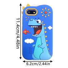 Children's Toy Mobile Phone, Birthday Gifts For Boys And Girls Aged 3-12, Children's Smart Phone, Detective Puzzle Learning Toy, With 2.8-Inch Touch Screen, Music And Video Games - 彩色 - 查看 11