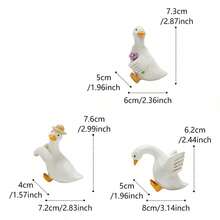 Cute Climbing Duck Planter Hanger, Hanging Garden Duck Sculpture Decor, Indoor/Outdoor Adorable Duck Art Decoration, Home Duck Decor, Yard Garden Balcony And Office Decoration, Valentine's Day Decor, Gift - Animal - View 3